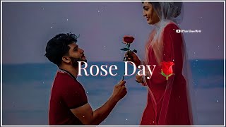 🌹💕Rose Day Special Shayari 💞Happy Rose Day status Love Shayari Whatsapp Status [upl. by Efron]