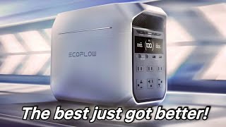 The New EcoFlow Delta 3 Plus [upl. by Nwotna]