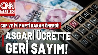 Asgari Ücrette Beklentiler Kim Ne Kadar Asgari Ücret İstiyor 2025 Asgari Ücreti Kaç TL Olacak [upl. by Halivah177]