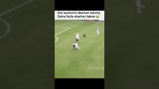 Gol sevincini abartan takıma daha çok abartan takım [upl. by Rania]