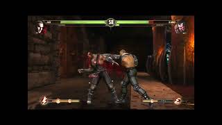 Furious Battle Between Jax x Liu Kang And Quan chi x Kano  MK9 Komplete Edition mortalkombat [upl. by Odel884]