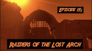 Episode 15 Raiders of the Lost Arch in Iraq 🇮🇶 exploring Persian ruins in southern Baghdad [upl. by Ntsyrk808]