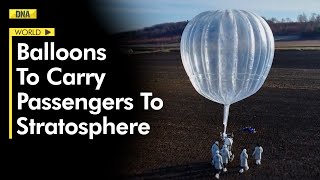 Japanese startup to launch balloon flight space viewing tours [upl. by Nara307]