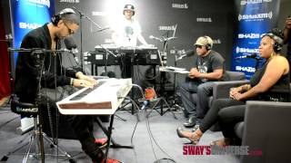 Ryan Leslie Performs quotBreathequot on SwayInTheMornings InStudio Concert Series  Sways Universe [upl. by Raeann696]