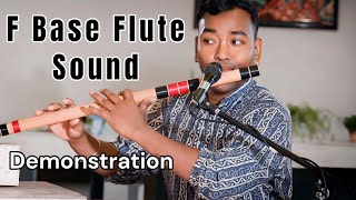 F Base Flute sound demonstration [upl. by Arevle384]