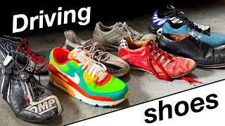 Racing Drivers BEST and WORST Shoes for Driving [upl. by Iva]