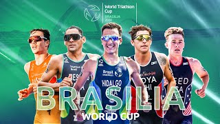 2024 World Triathlon Cup Brasilia  MEN [upl. by Malorie814]