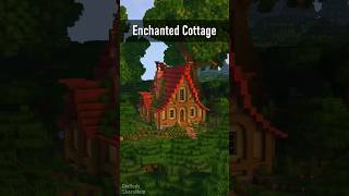 A Hidden Minecraft Cottage 🏡 [upl. by Nyleda110]