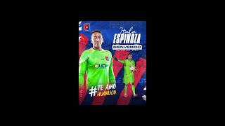 ÍTALO ESPINOZA ES NUEVO JUGADOR DE ALIANZA UNIVERSIDAD DE HUÁNUCO [upl. by Penelopa563]