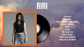 RIRI Best Hits  RIRI 2024 ヒット曲メドレー [upl. by Pufahl]