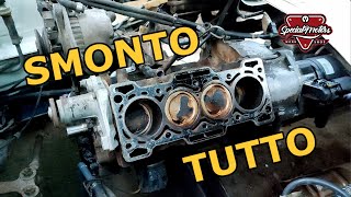 Apro il Motore  Suzuki F10A  Revisione Motore  parte 1 [upl. by Fenton]