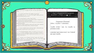 Grammaire Lhomond  Les lettres [upl. by Emeline811]