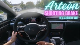 2023 VW ARTEON SHOOTING BRAKE im Alltagstest So schlägt er sich  POV [upl. by Ahtekal571]