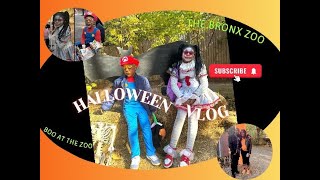 BOO AT THE ZOO Halloween 2024 at The Bronx Zoo [upl. by Persian]