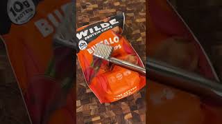 Buffalo chicken fries 🐓  Kyle Istook cooking recipe lifehack satisfying lifehacksfood [upl. by Holbrook12]