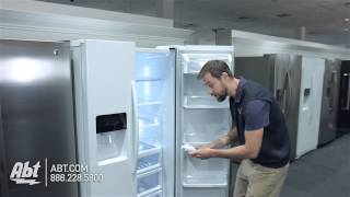 How To Replace The Water Filter On Your Samsung Refrigerator Using Filter Model HAFCIN [upl. by Anner]