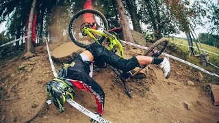 Crazy Insane Downhill Fails MTB Compilation [upl. by Daniella289]