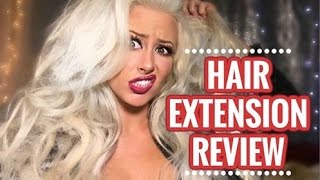 Hair Extension Review BELLAMI FOXY LOCKS amp DESIGNER LENGHTS [upl. by Moshell]