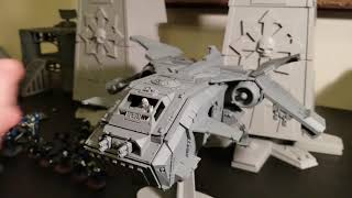 Warhammer 40k Storm Eagle Assault Gunship [upl. by Yaras554]