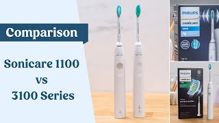 Philips Sonicare 1100 Series vs 3100 Series USACA [upl. by Cuda]