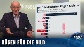 Die BildZeitung der tollwütige Bastard unter den deutschen Hütehunden  heuteshow vom 02102020 [upl. by Ytisahcal]