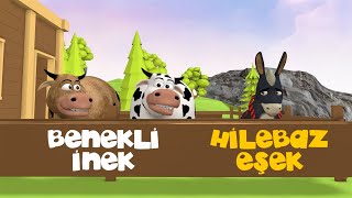 Benekli ve Hilebaz Eşek 🐄😄👪 [upl. by Gabbey180]