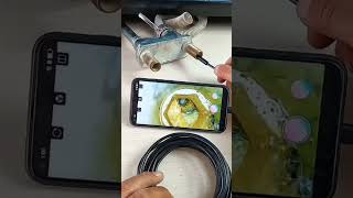 Inspection camera for home use connect with mobile Link in description [upl. by Nirrad558]