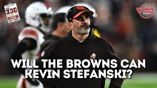 Will the Browns can Kevin Stefanski [upl. by Ligetti581]