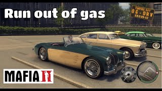 HighSpeed driving and run out of gas  MAFIA 2 [upl. by Nonnairb]