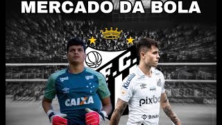 GABRIEL BRAZÃO NO RADAR   ZANOCELO EM PORTUGAL   SANTOS NO CATAR [upl. by Enellij853]