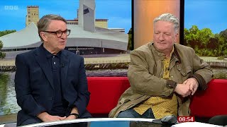 Chris Difford Glenn Tilbrook Squeeze On BBC Breakfast 27112023 [upl. by Airakaz617]