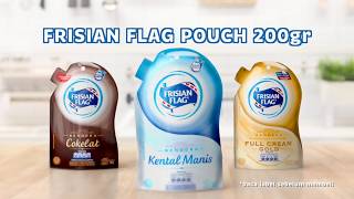 Kemasan baru Frisian Flag Pouch [upl. by Ahsielat]