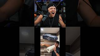 Best car sound you ever heard 😳 MrCarSounds beatbox [upl. by Haliak867]