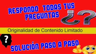 ✅Cómo quitar la Originalidad de contenido limitada Facebook ✔ Recupera la Monetización 2024 [upl. by Jasmin]