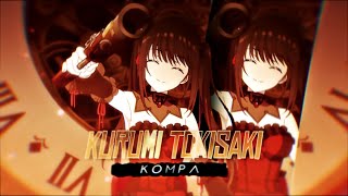 Kurumi Tokisaki  Rarin  Kompa  Dead or Bullet EDIT [upl. by Yentirb]