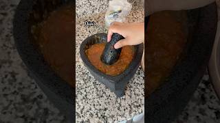 Salsas sencillas pero sabrosas 🤤🤤😋😋 comidamexicana comidatipicamexicana [upl. by Ahsikin977]