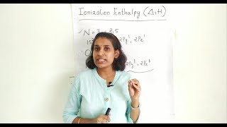 IONIZATION ENTHALPYTRENDS IN PERIODIC TABLE 11th Chemistry in Malayalam [upl. by Werdnaed680]