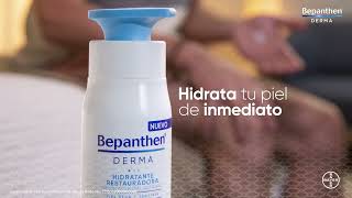 La fórmula de Bepanthen® DERMA hidrata tu piel a profundidad [upl. by Tyrone278]