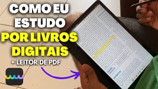 como eu estudo por livro digital o melhor leitor de PDF [upl. by Calvin]