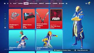 FNCS PICKAXE FORTNITE ITEM SHOP [upl. by Kiley59]