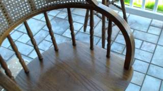 Varathane Spar Urethane Varnish  Furniture Restoration  Oak Chairs [upl. by Ymmit994]