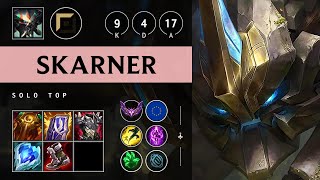 Skarner Top vs Gnar Dominating  EUW Master Patch 1418 [upl. by Asiak]