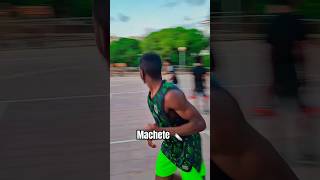 Machete dao al pecao 🔥🔪 basketball foryou baloncesto humor basquetbolista nba [upl. by Nadbus]