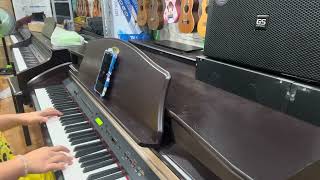 Piano Kawai pw1000  cover Conan [upl. by Ave]