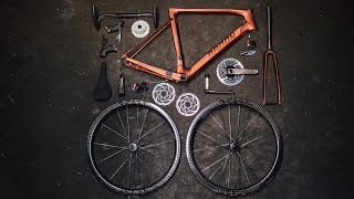 DREAM BUILD ROAD BIKE  Radon Vaillant [upl. by Ardnuassak232]