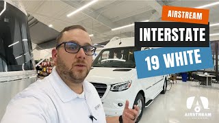 AllNew Luxury RV  2023 Airstream Interstate 19 Arctic White [upl. by Fafa167]