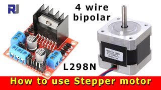 L298N Motor Driver  Control DC Motor using Arduino and Joystick 🕹 [upl. by Ainotal594]