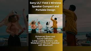 Sony ULT Field 1 Wireless Speaker Compact and Portable Design shorts speaker wireless [upl. by Nitas460]