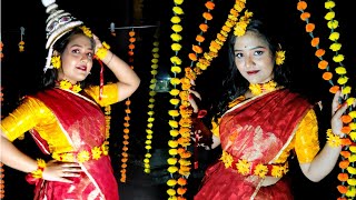 Gaye holud Shubho drishti Mala bodol Hobe l Dance sayaniofficial [upl. by Alesram]