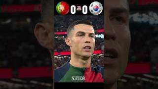 Portugal VS Korea Republic Fifa World Cup match 2022 highlights football highlights shorts [upl. by Adelaide669]